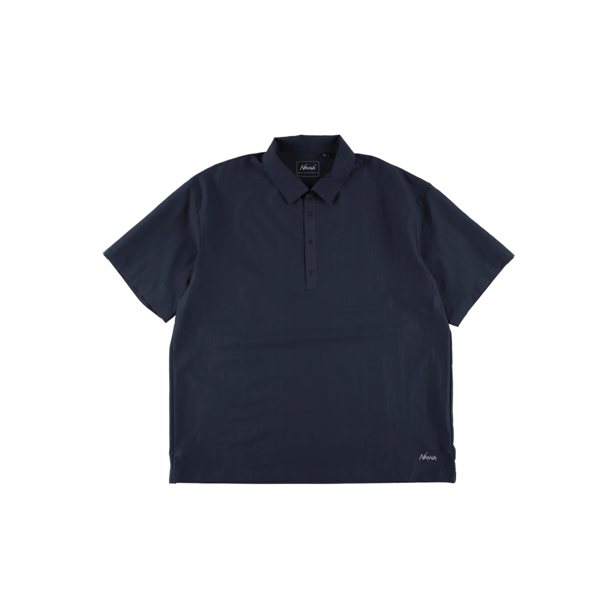NANGA ナンガ DotAir COMFY POLO SHIRT ドットエア コンフィー ポロシャツ n2610-1m096a メンズ 通気性 吸汗速乾 軽量 アウトドア爆買の画像