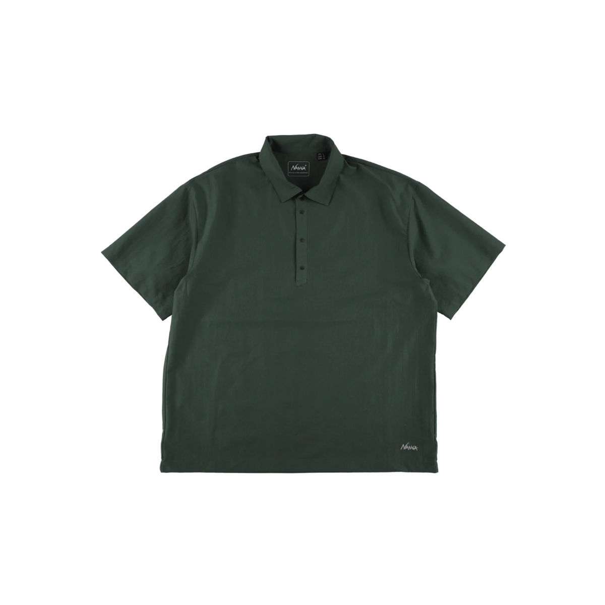 NANGA ナンガ DotAir COMFY POLO SHIRT ドットエア コンフィー ポロシャツ n2610-1m096a メンズ 通気性 吸汗速乾 軽量 アウトドア爆買の画像