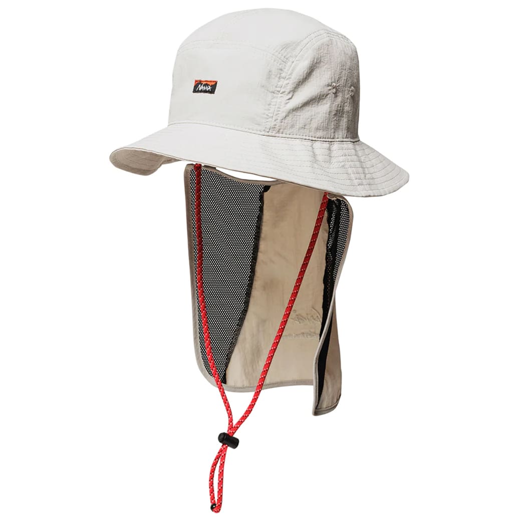 NANGA ナンガ NYLON TUSSER SUNSHADE HAT/ナイロンタッサー サンシェー...