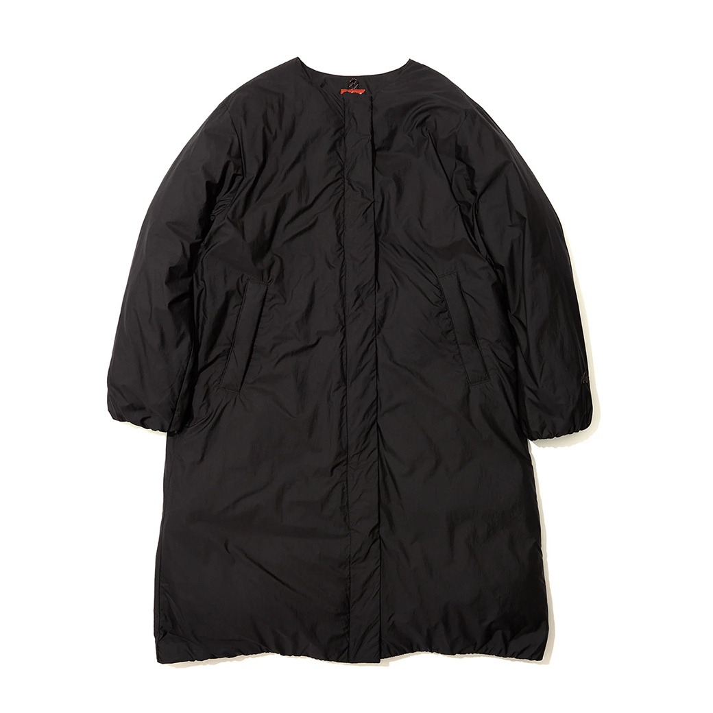 NANGA（ナンガ） レディース NO COLLAR DOWN COAT ノーカラーダウン