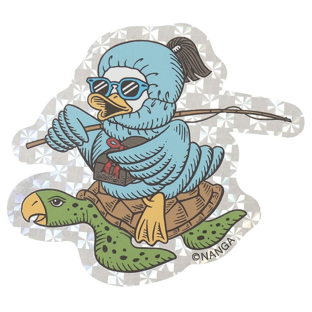 NANGA HOLOGRAPHIC GAAACY STICKER / ホログラフィックガーシー