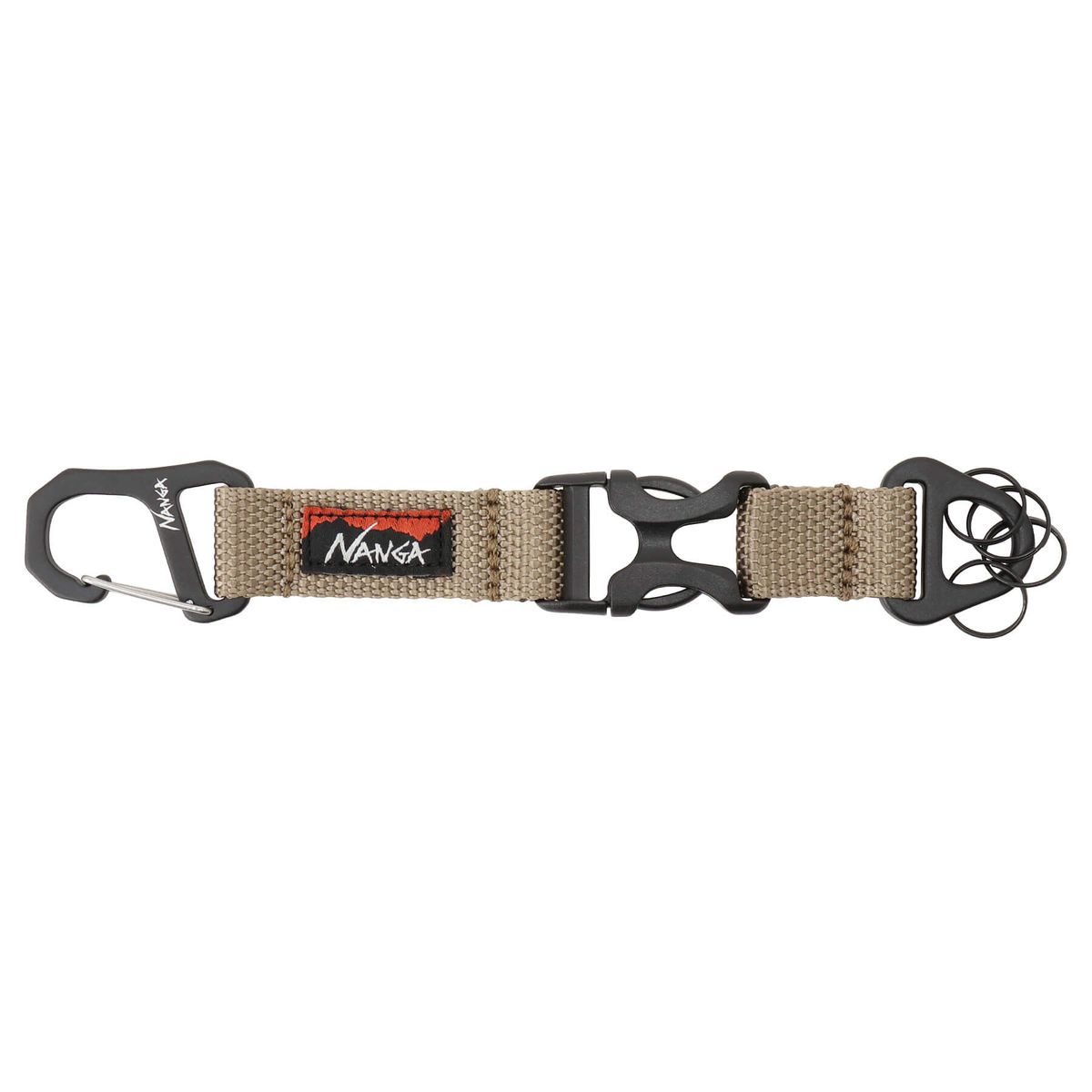 PUCK　3点　新品　24年秋冬　NANGAナンガ　カラビナキーホルダー 楽天市場】NANGA ナンガ CARABINER KEY HOLDER カラビナ