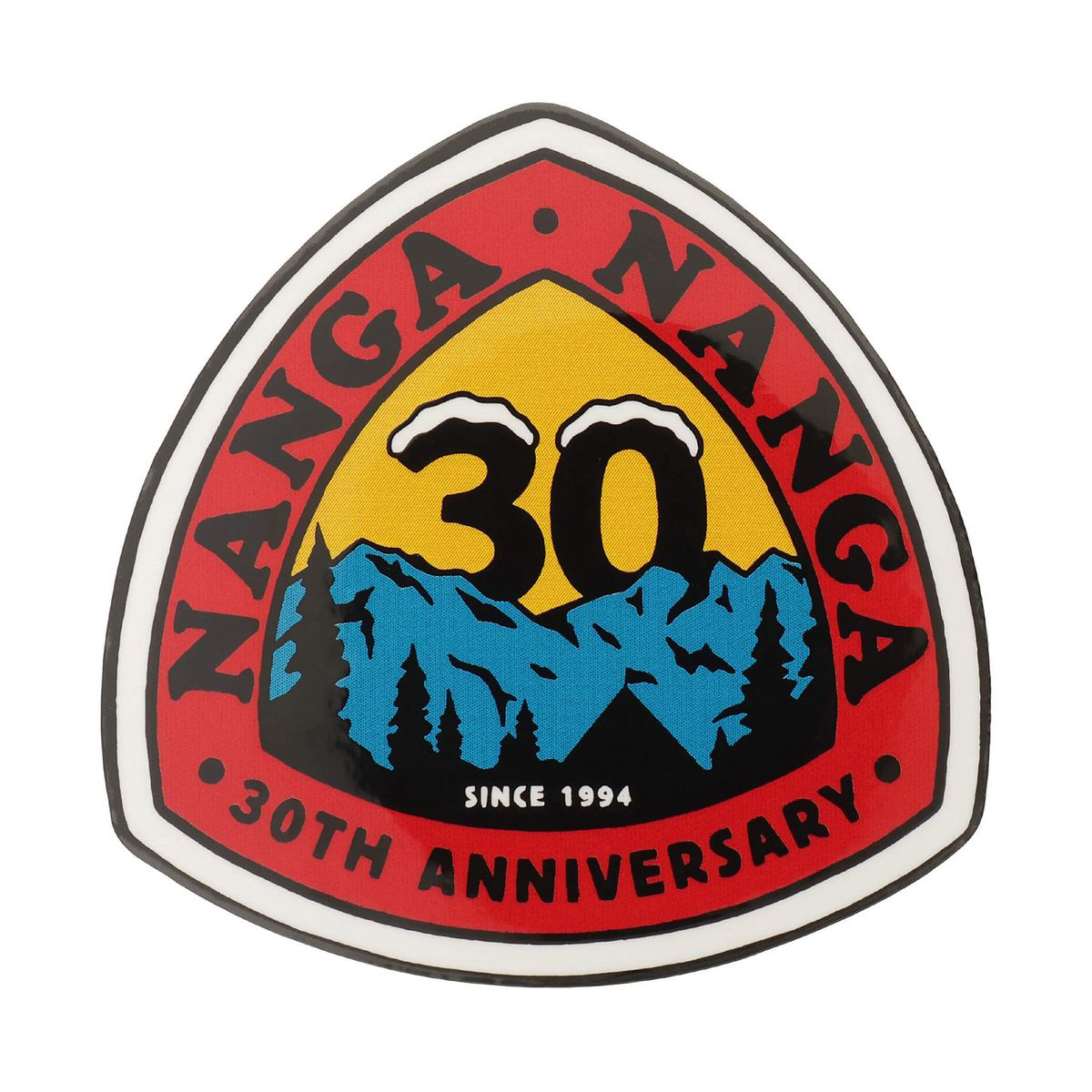 NANGA（ナンガ） NANGA 30TH ANNIVERSARY STICKER DELTA 30th