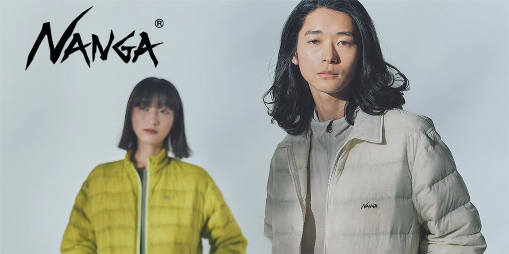 NANGA（ナンガ） AURORA TEX DOWN JACKET(MEN) オーロラテックス