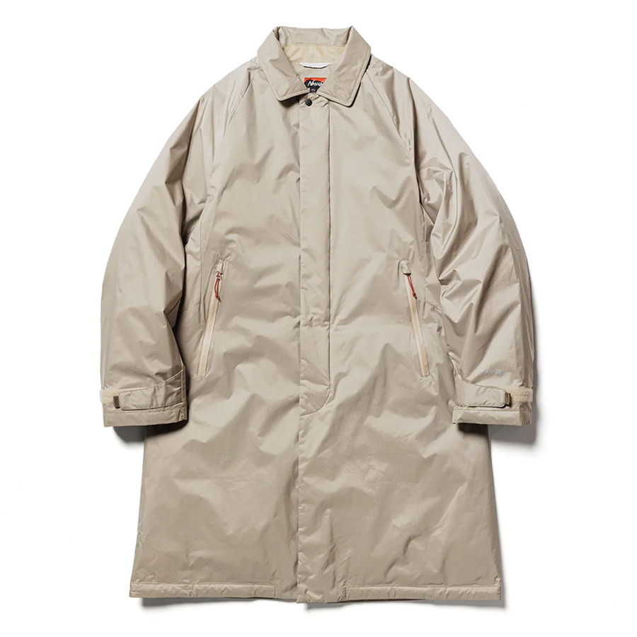 NANGA（ナンガ） AURORA SOUTIEN COLLAR COAT オーロラステンカラー