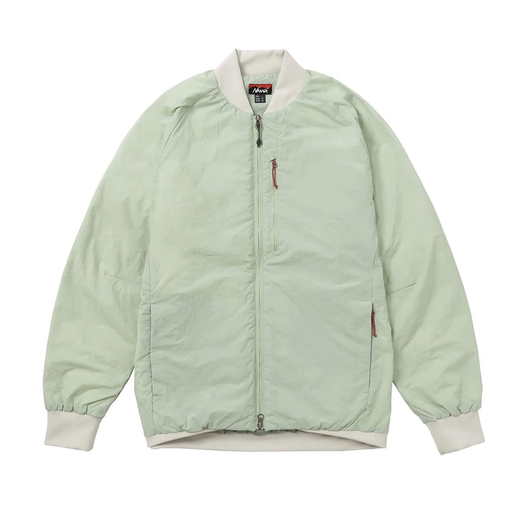 NANGA ナンガ SOFT DOWN VARSITY BLOUSON / ソフトダウンバーシティ 