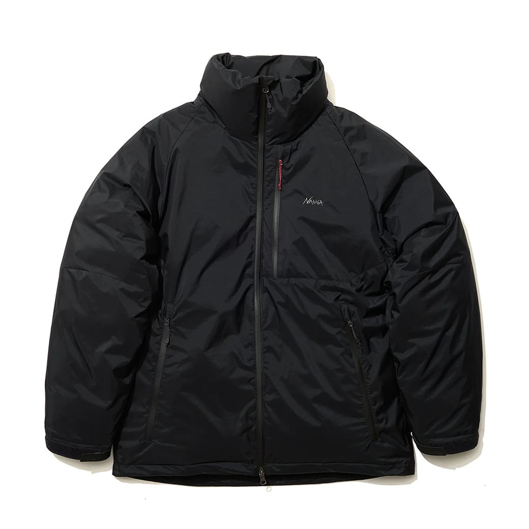 NANGA ナンガ AURORA TEX STAND COLLAR DOWN JACKET(MEN) オーロラステックス スタンドカラーダウンジャケット（メンズ）