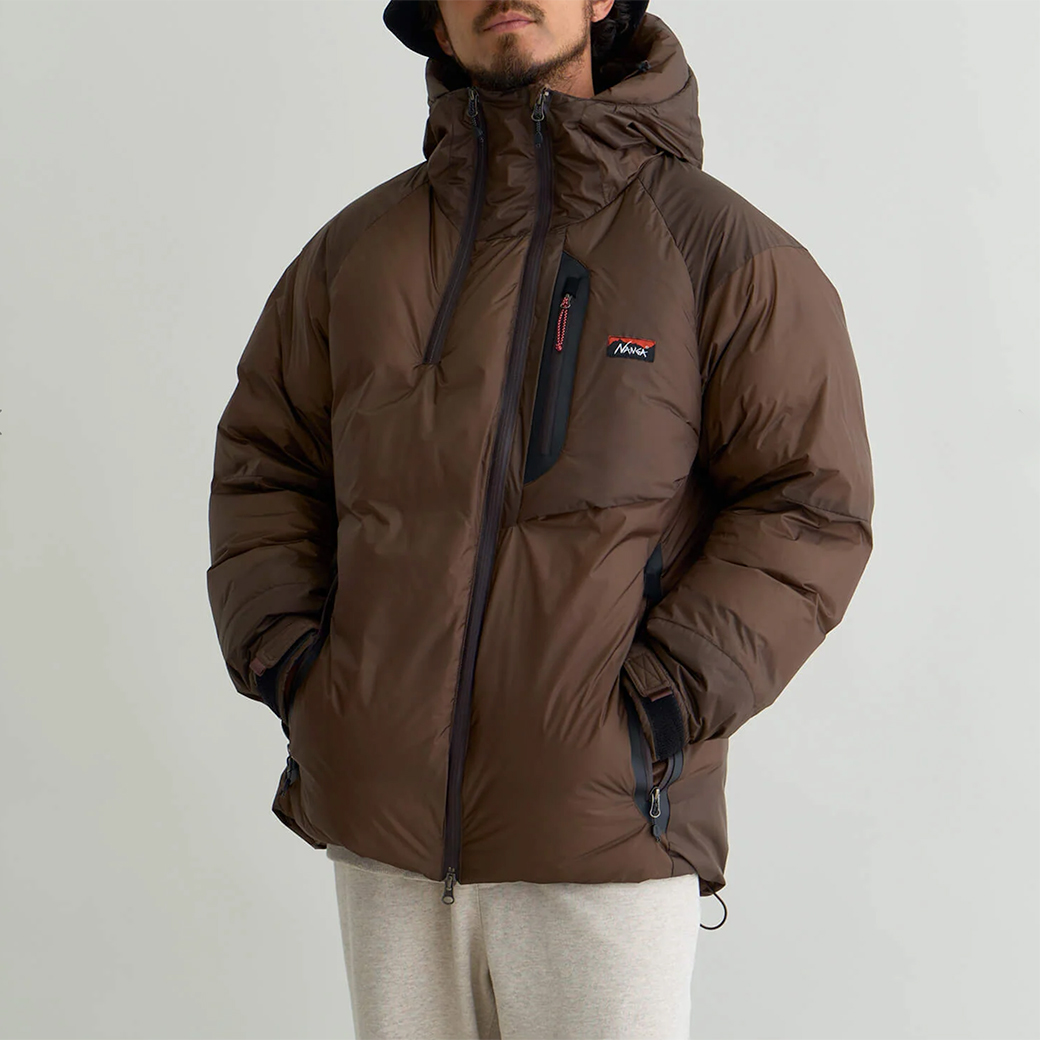 NANGA（ナンガ） AURORA TEX LIGHT DOWN JACKET MIKAMI(MEN) オーロラ