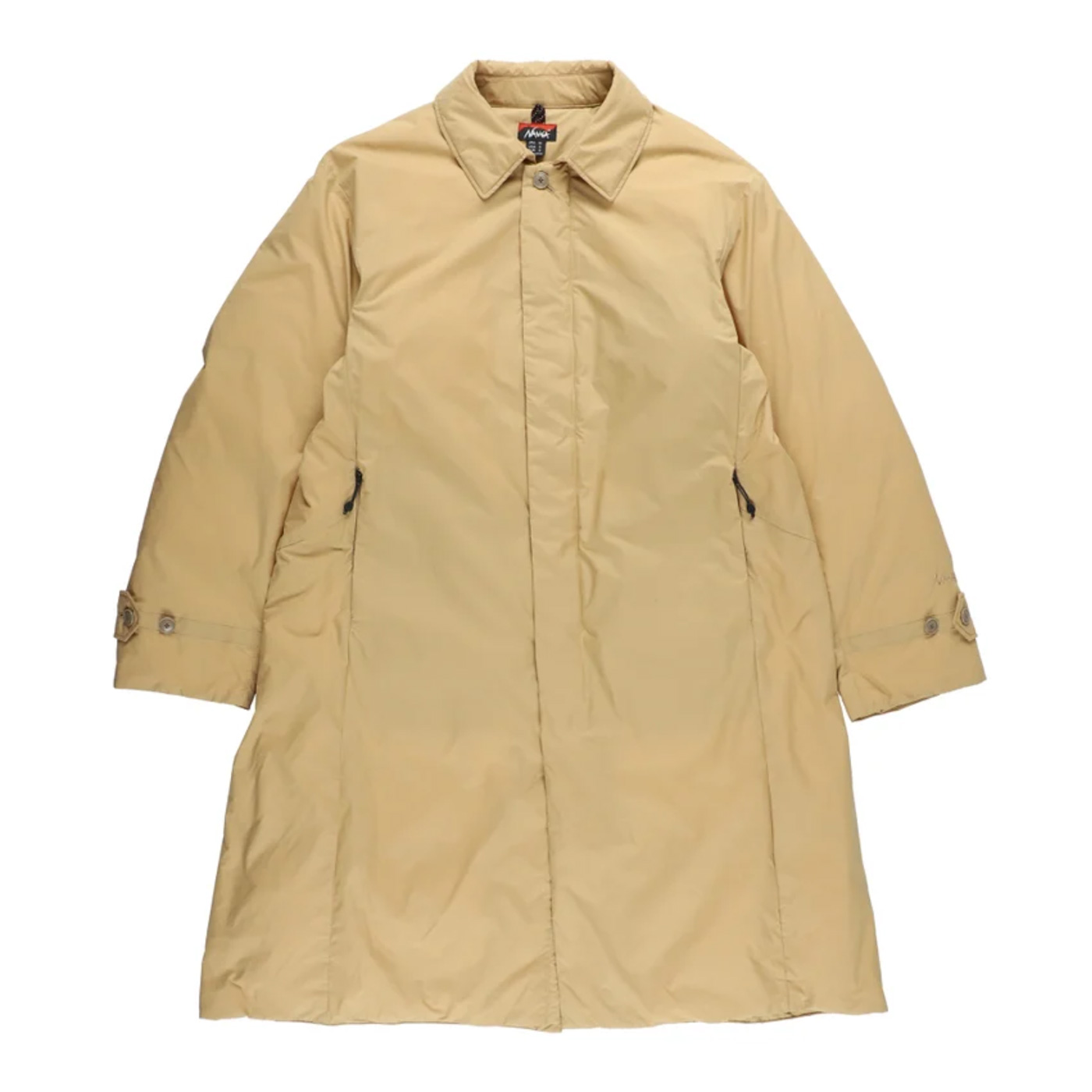 NANGA（ナンガ） DOWN BAL COLLAR COAT(MEN) ダウン バルカラーコート