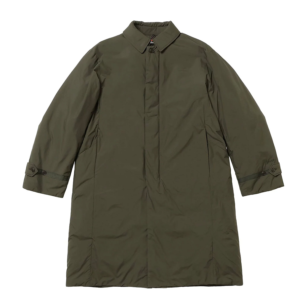 NANGA ナンガ DOWN BAL COLLAR COAT(MEN) ダウン バルカラーコート (メンズ) バルコート アウター シンプル  カジュアル : nd2441-1c604-a : セレクトショップムー Yahoo!店 - 通販 - Yahoo!ショッピング