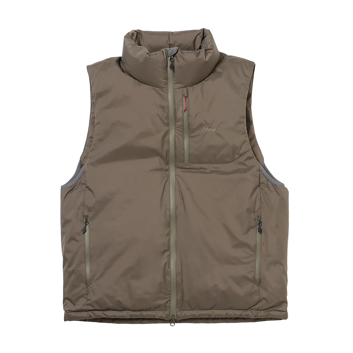 NANGA ナンガ AURORA TEX STAND COLLAR DOWN VEST(MEN) オーロラステックス スタンドカラーダウンベスト アウトドア爆買_2
