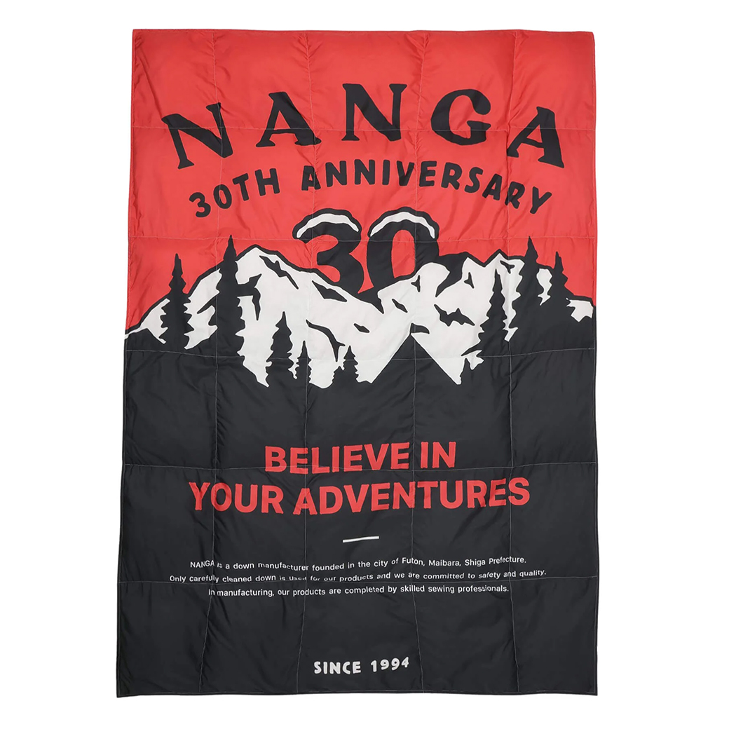 NANGA 30TH ANNIVERSARY DOWN BLANKET SINGLE / ナンガ サーティエス アニバーサリー ダウンブランケット シングル｜selectshopmu｜02