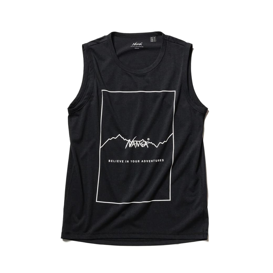 NANGA ナンガ DRY MIX FRAME LOGO T/T/ドライミックス フレーム NANGA ナンガ DRY MIX FRAME LOGO T/T/ドライミックス フレーム