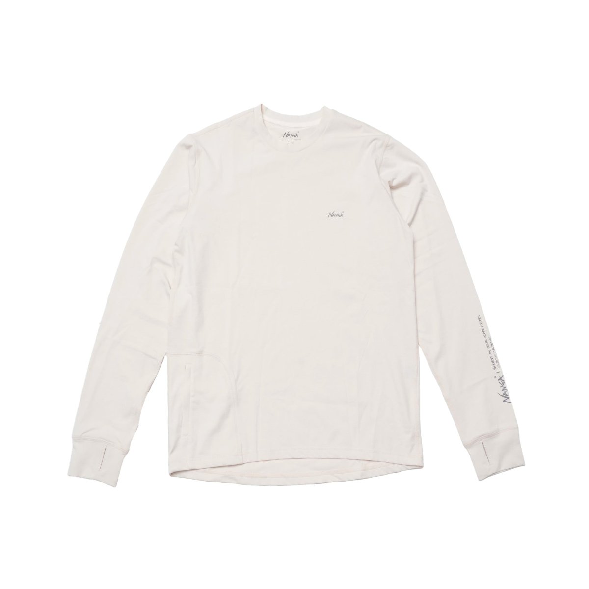 NANGA（ナンガ） NANGA AirFlex L/S RASH GUARD エアフレックス ロング