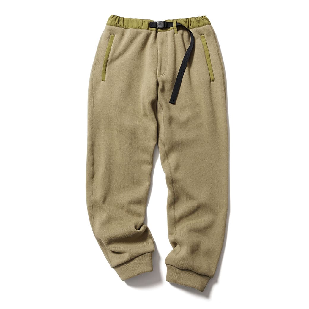 NANGA ナンガ POLARTEC FLEECE JOGGER PANTS / ポーラテックフリース