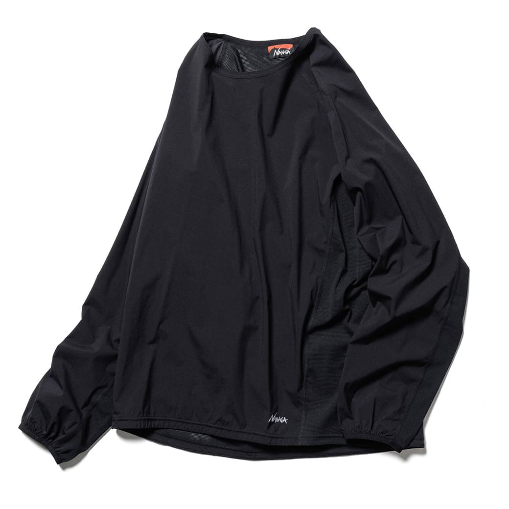 NANGA SALE30%OFF ナンガ HYBRID TECH HIKE L/S TOPS