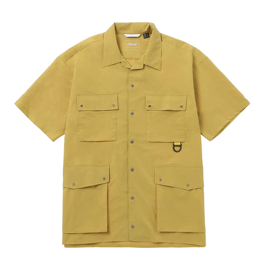 Nanga Dot Air Utility PK S/S Shirt 30周年 Nanga Dot Air Utility PK S/S Shirt 30周年 - メルカリ
