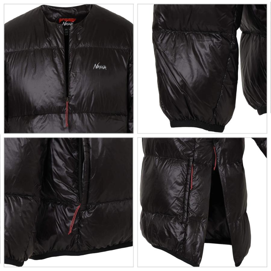 NANGA（ナンガ） MOUNTAIN LODGE DOWN CREW NECK TOP(MEN) マウンテン