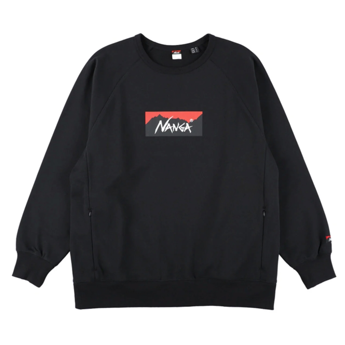 NANGA（ナンガ） 通販 ECO HYBRID BOX LOGO SWEATSHIRT(UNISEX)/エコ
