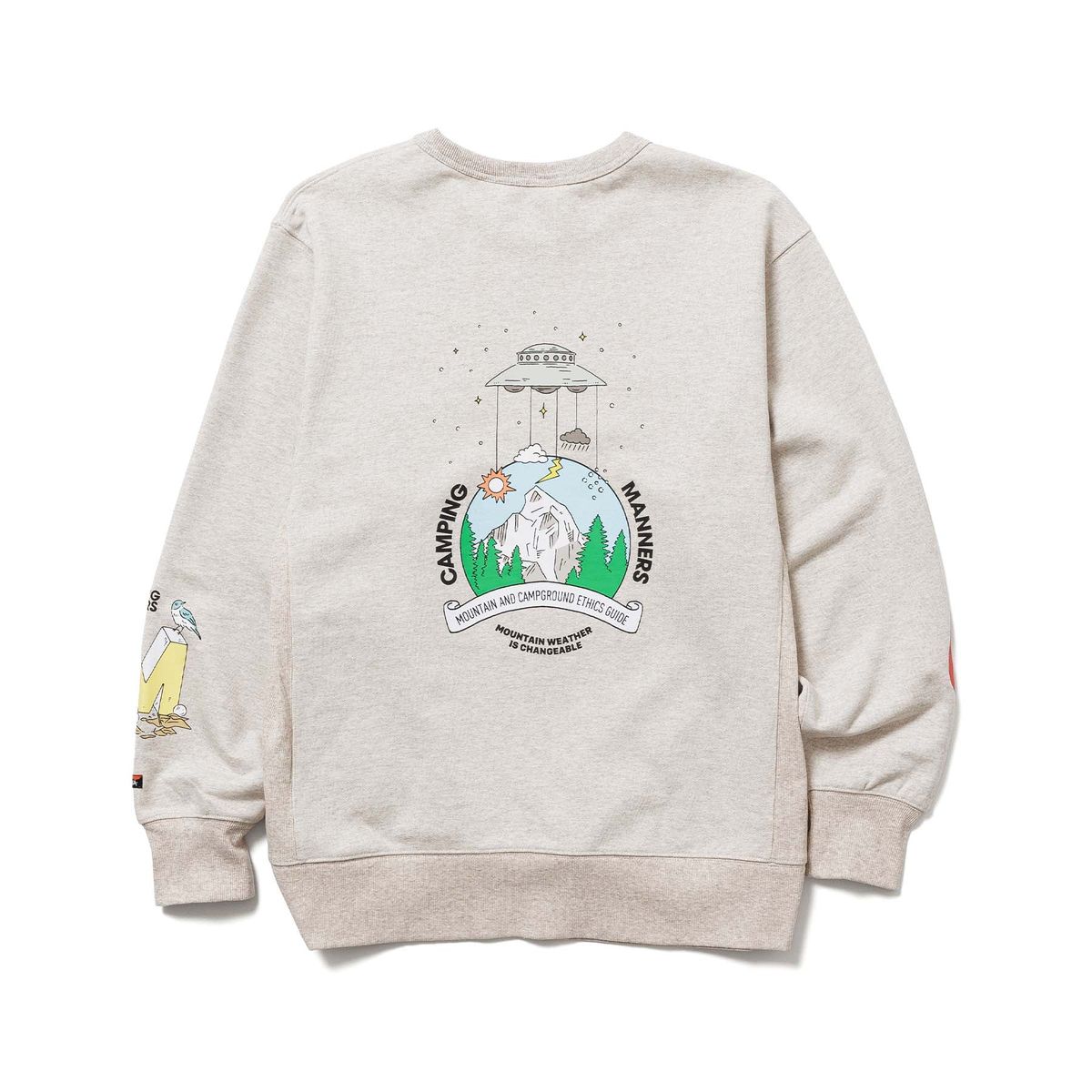 NANGA(ナンガ)/ECO HYBRID CAMPING MANNERS WILD ANIMALS TEE