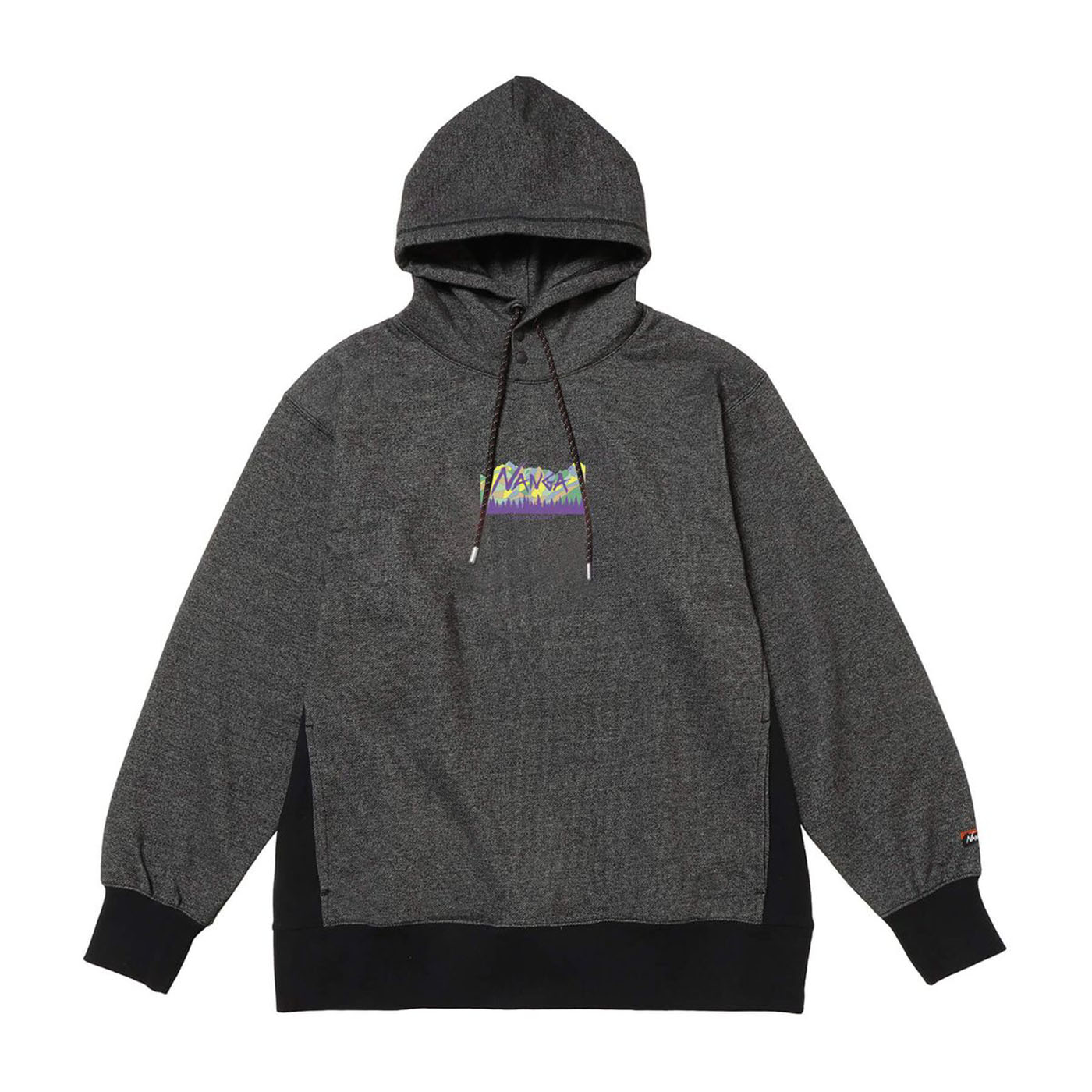 NANGA LIFE IS A JOURNEY MT.BOX LOGO SWEAT HOODIE(UNISEX