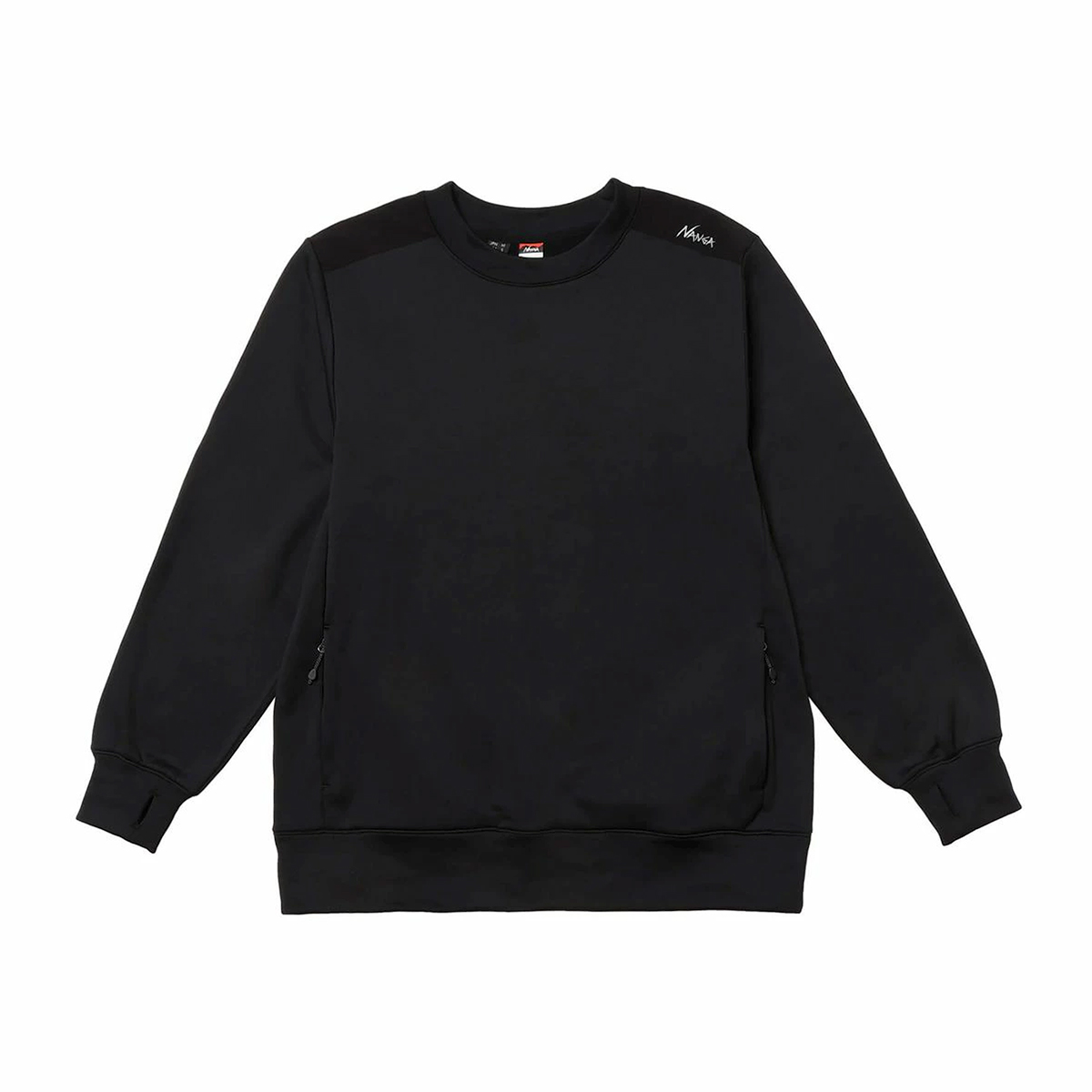 NANGA POLARTEC POWER STRETCH C/N PULLOVER TOPS(MEN) ポーラ