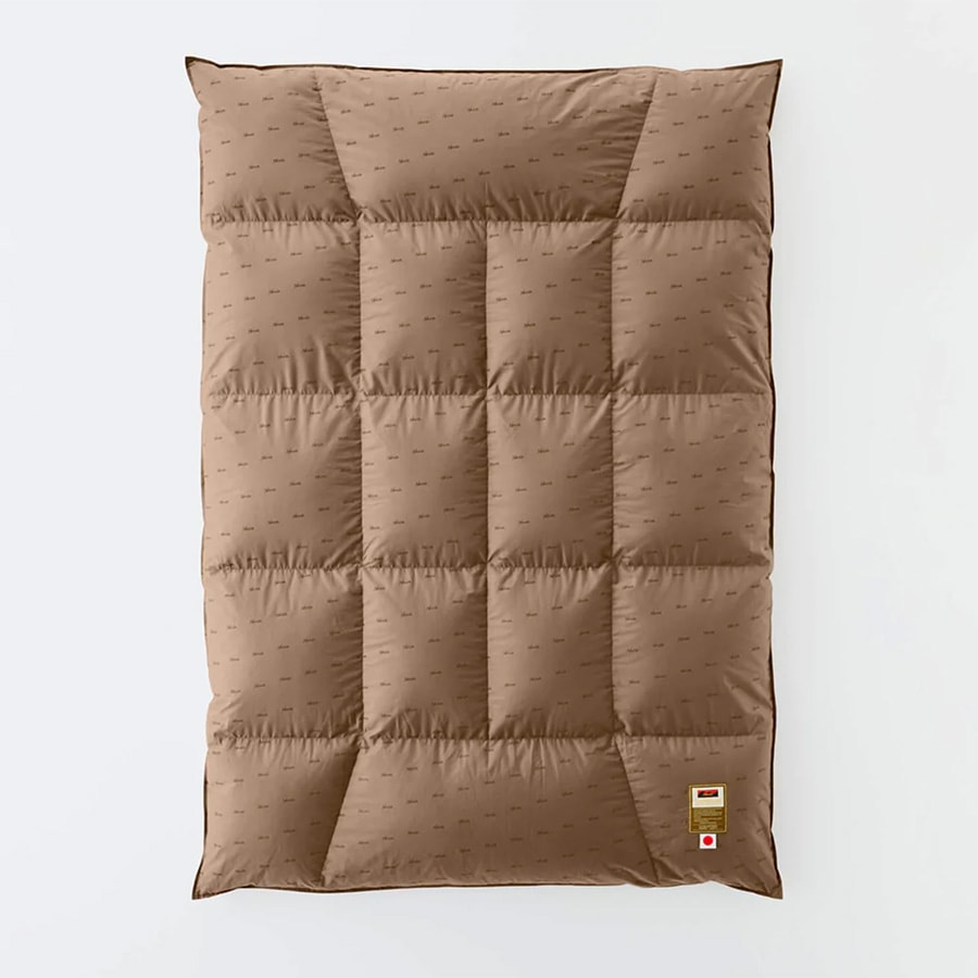 NANGA ナンガ DOWN DUVET SINGLE DX (TRAPEZOID) ダウンデュベットシングルデラックス(トラぺゾイド) シングルサイズの画像