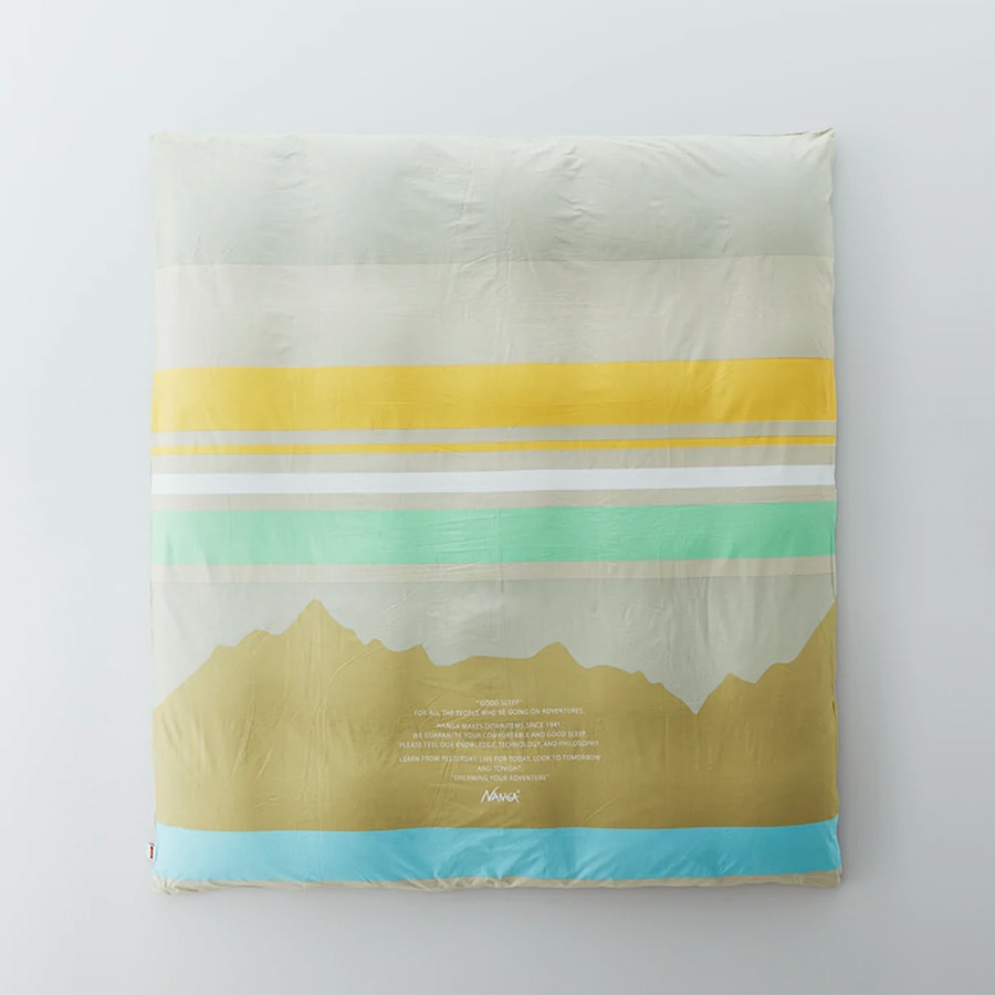 NANGA（ナンガ） DUVET COVER DOUBLE 掛け布団カバーダブルサイズ