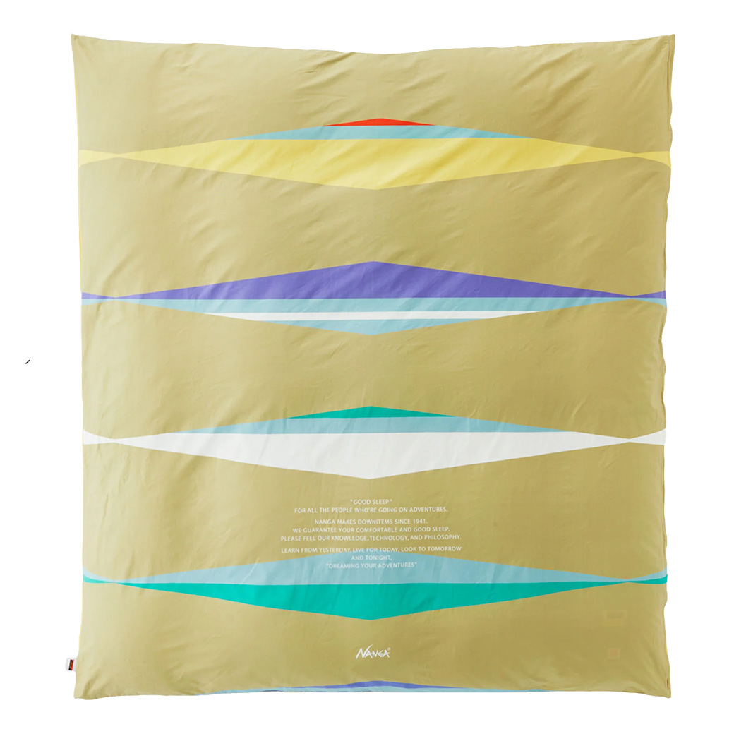 NANGA ナンガ DUVET COVER DOUBLE 掛け布団カバーダブルサイズ