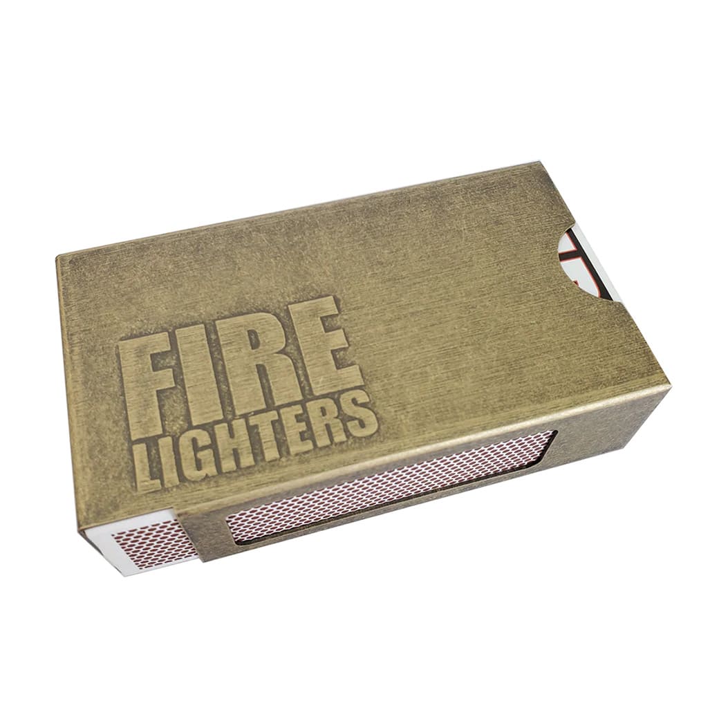 FIRE LIGHTERS SLEEVE CASE ファイヤーライターズ スリーブ ケース 父へのプレゼント 焚き火 ブッシュクラフト｜selectshopmu｜02