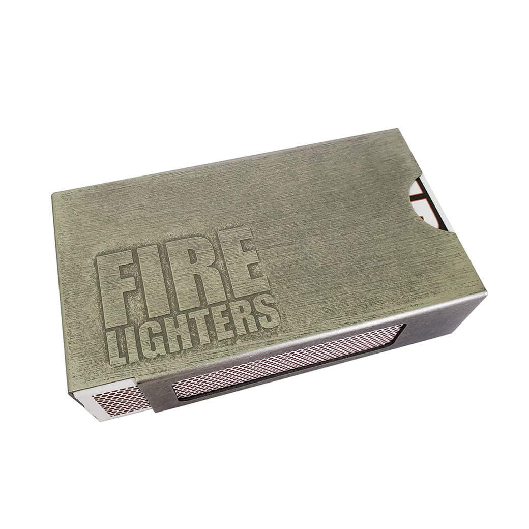 FIRE LIGHTERS SLEEVE CASE ファイヤーライターズ スリーブ ケース 父へのプレゼント 焚き火 ブッシュクラフト｜selectshopmu｜03