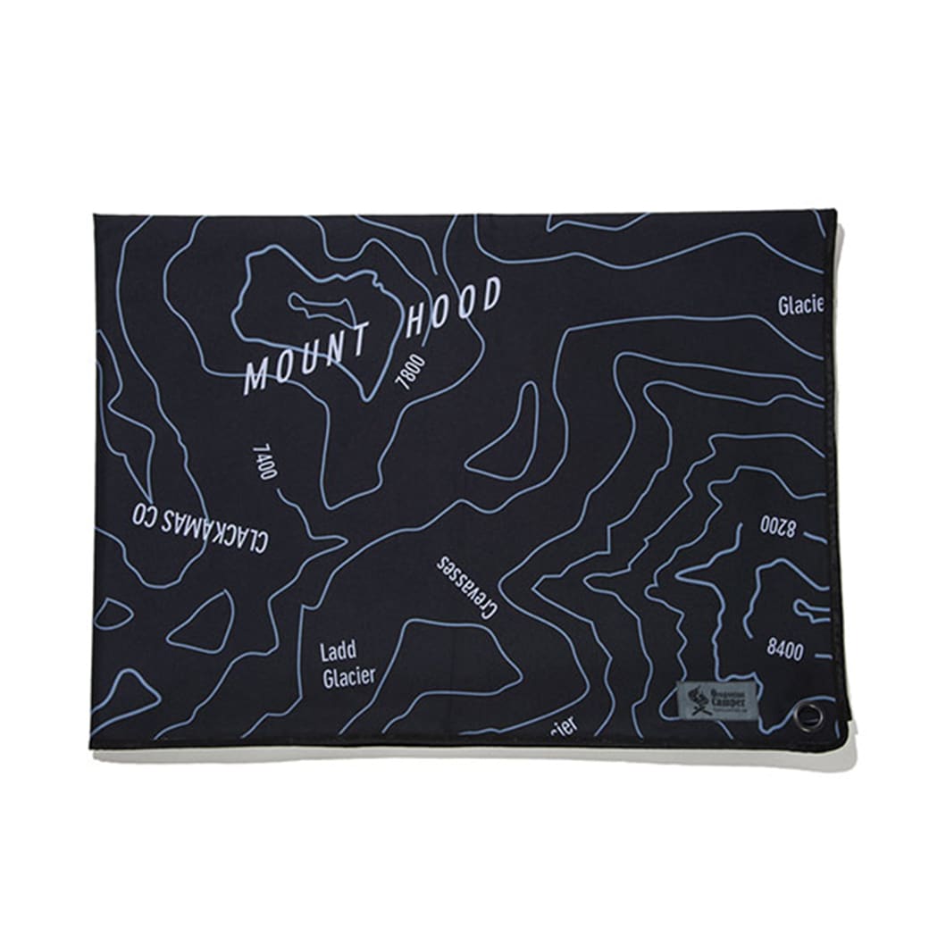 Oregonian Camper WPグランドシートL Topo Black Oregonian Camper（オレゴニアンキャンパー） 防水グランドシート(L