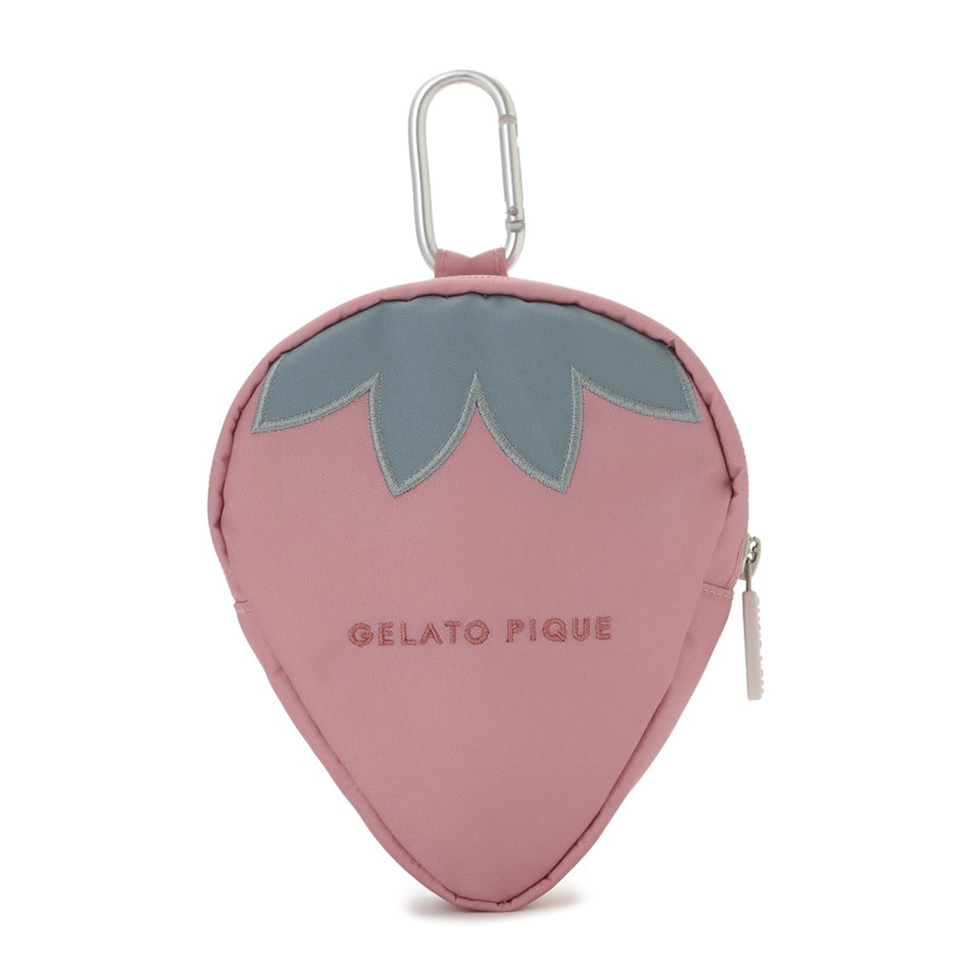 gelato pique（ジェラートピケ） CAT&DOG ストロベリーマナーポーチ