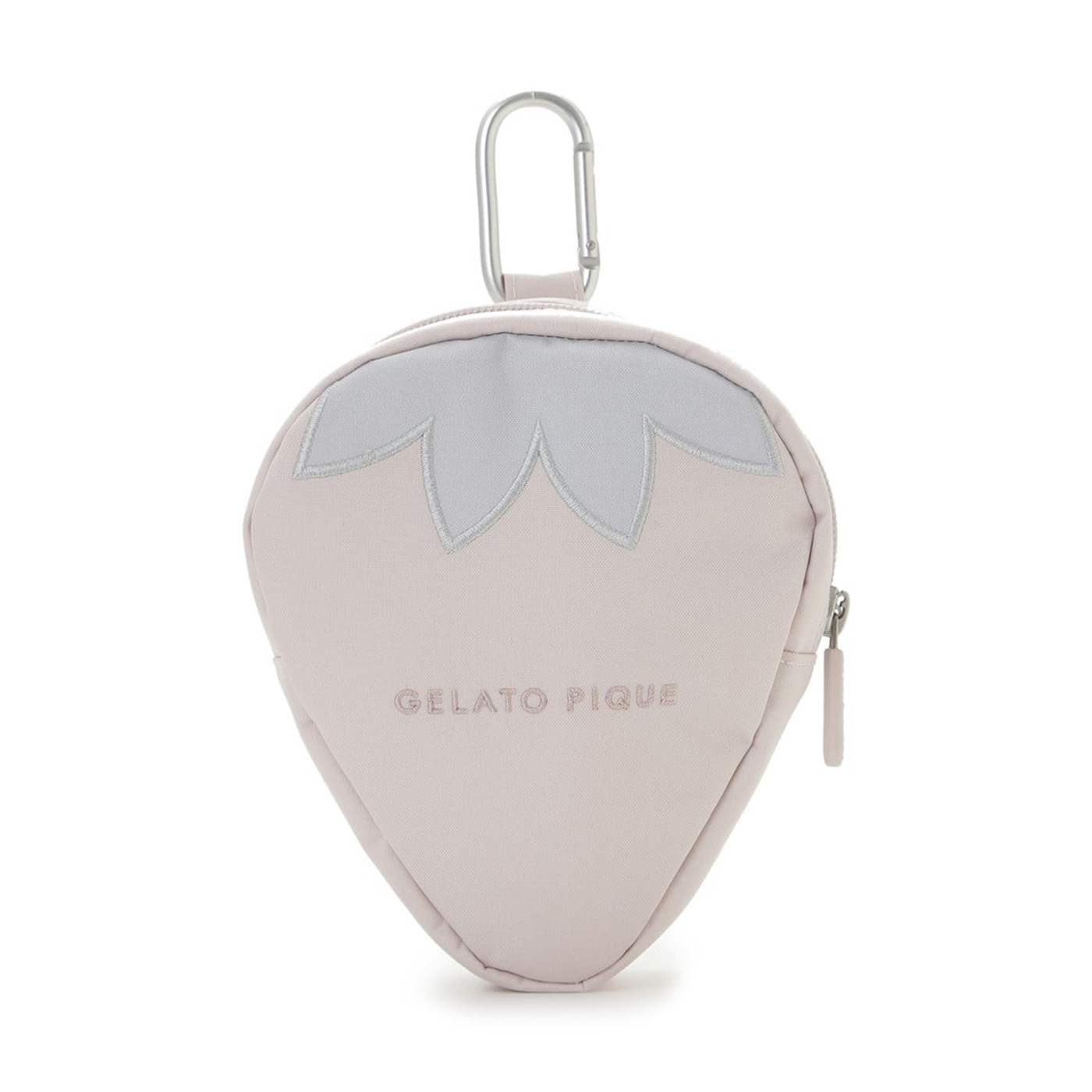 gelato pique（ジェラートピケ） CAT&DOG ストロベリーマナーポーチ