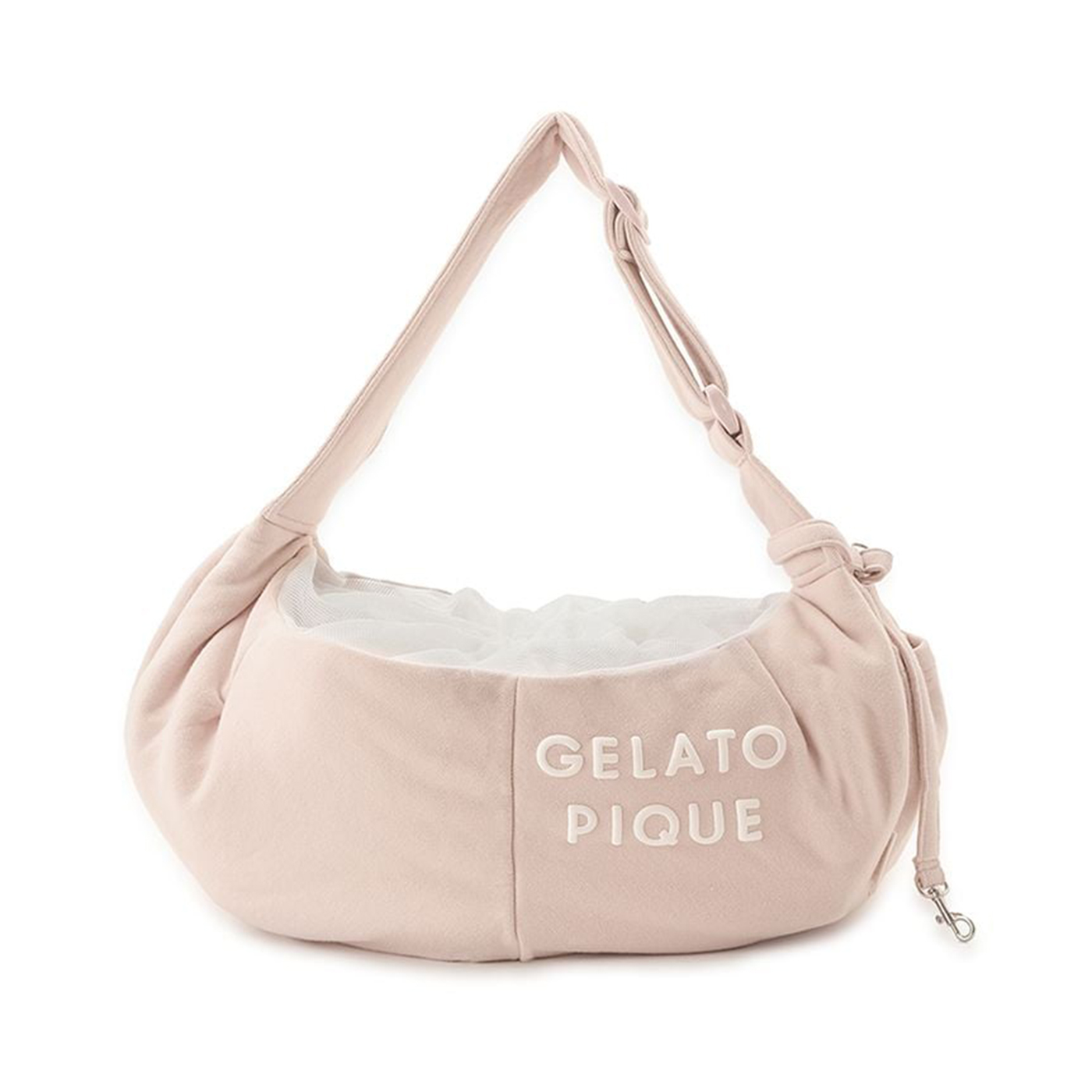 新品未使用　ジェラートピケ　ペットスリング　ピンク　 gelato pique gelato pique（ジェラートピケ） CAT&DOG 裏毛スリング pagb259037