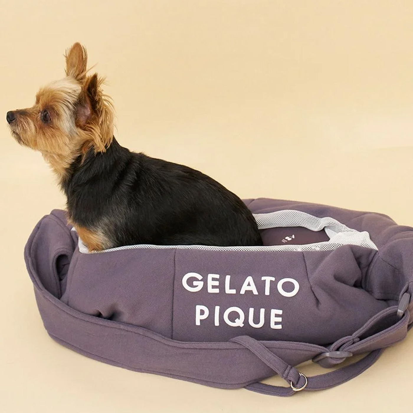 gelato pique（ジェラートピケ） CAT&DOG 裏毛スリング pagb259037