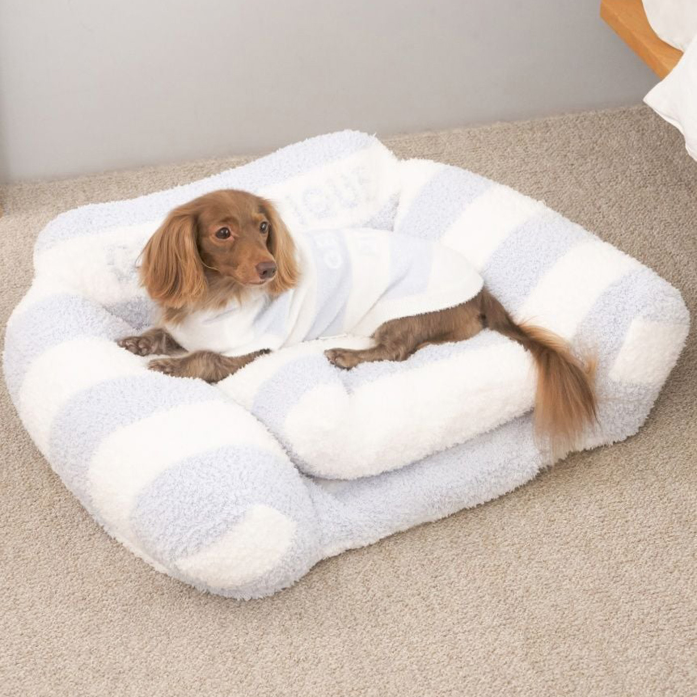 gelato pique（ジェラートピケ） CAT&DOG ジェラートソファ型ベッドL