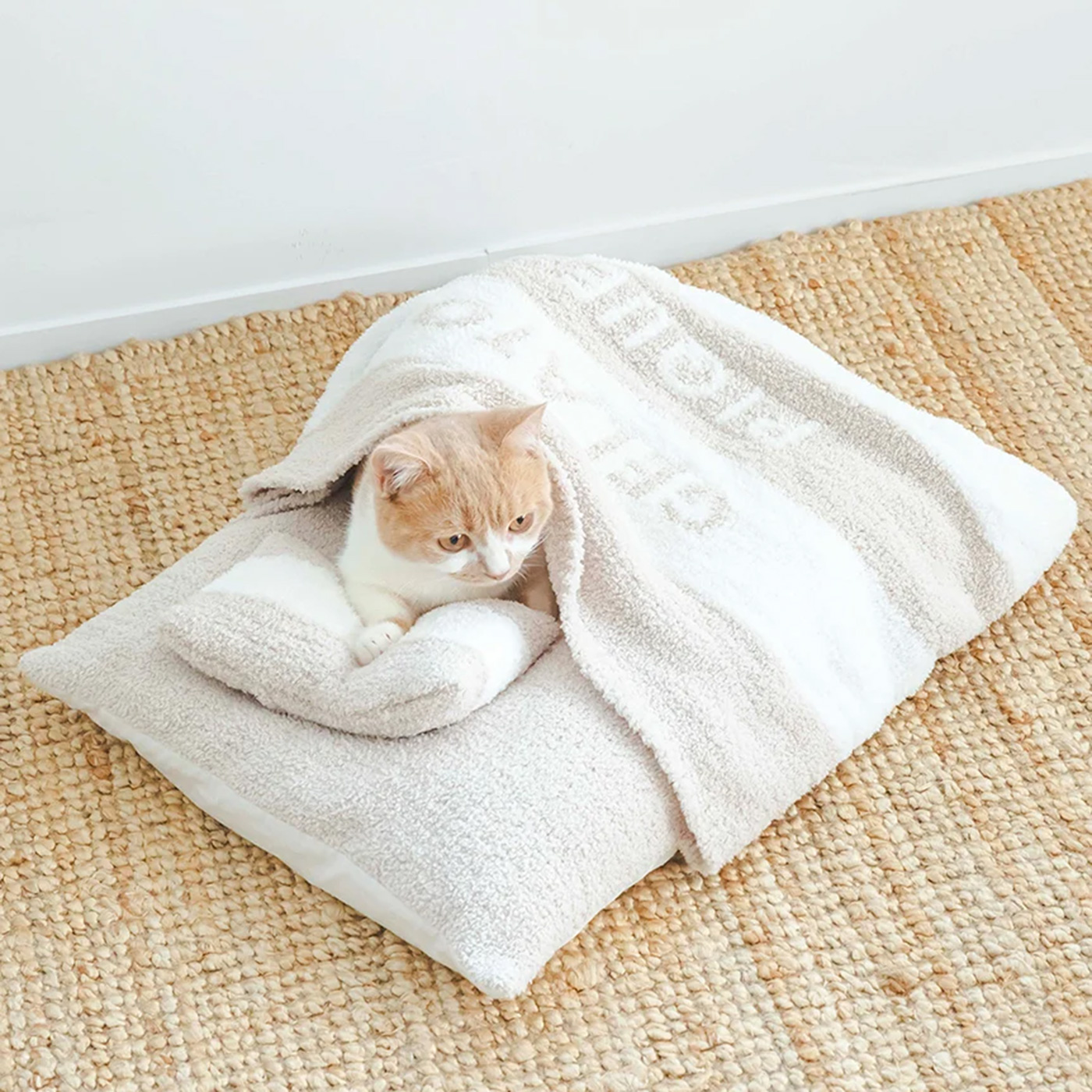 gelato pique（ジェラートピケ） CAT&DOG ベビモコおふとんセット