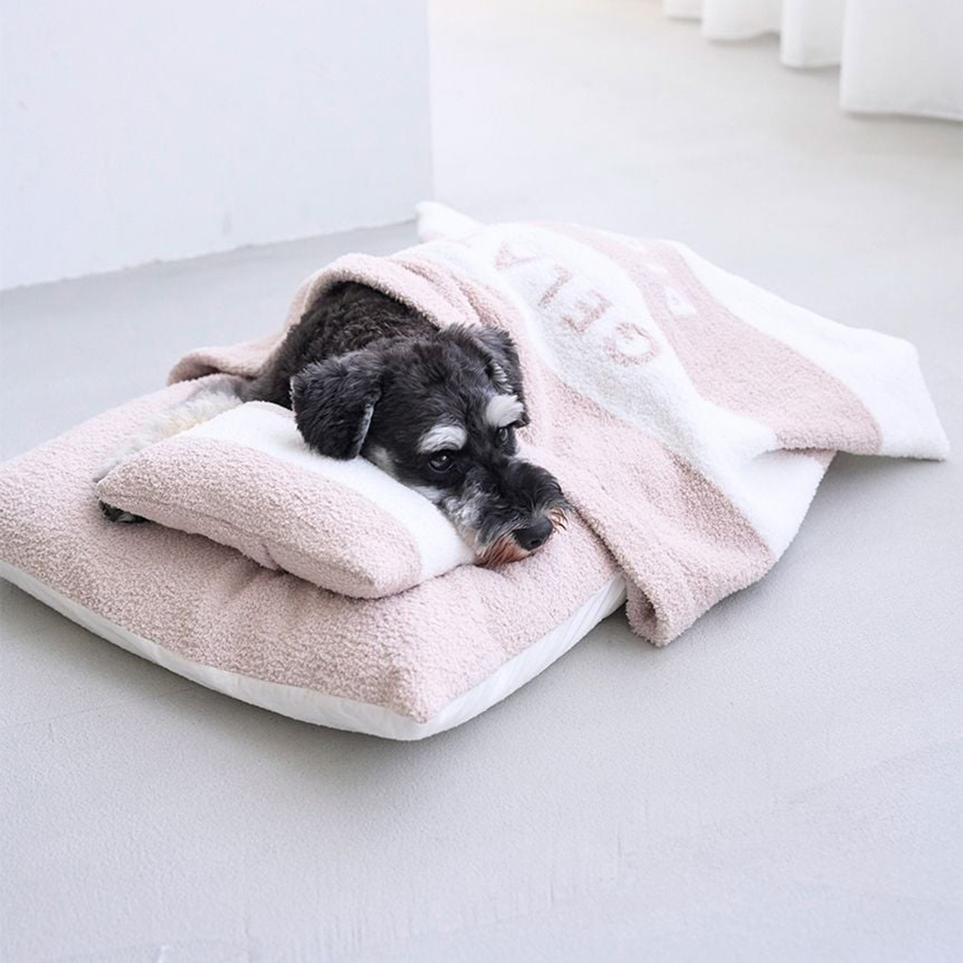 gelato pique（ジェラートピケ） CAT&DOG ベビモコおふとんセットL