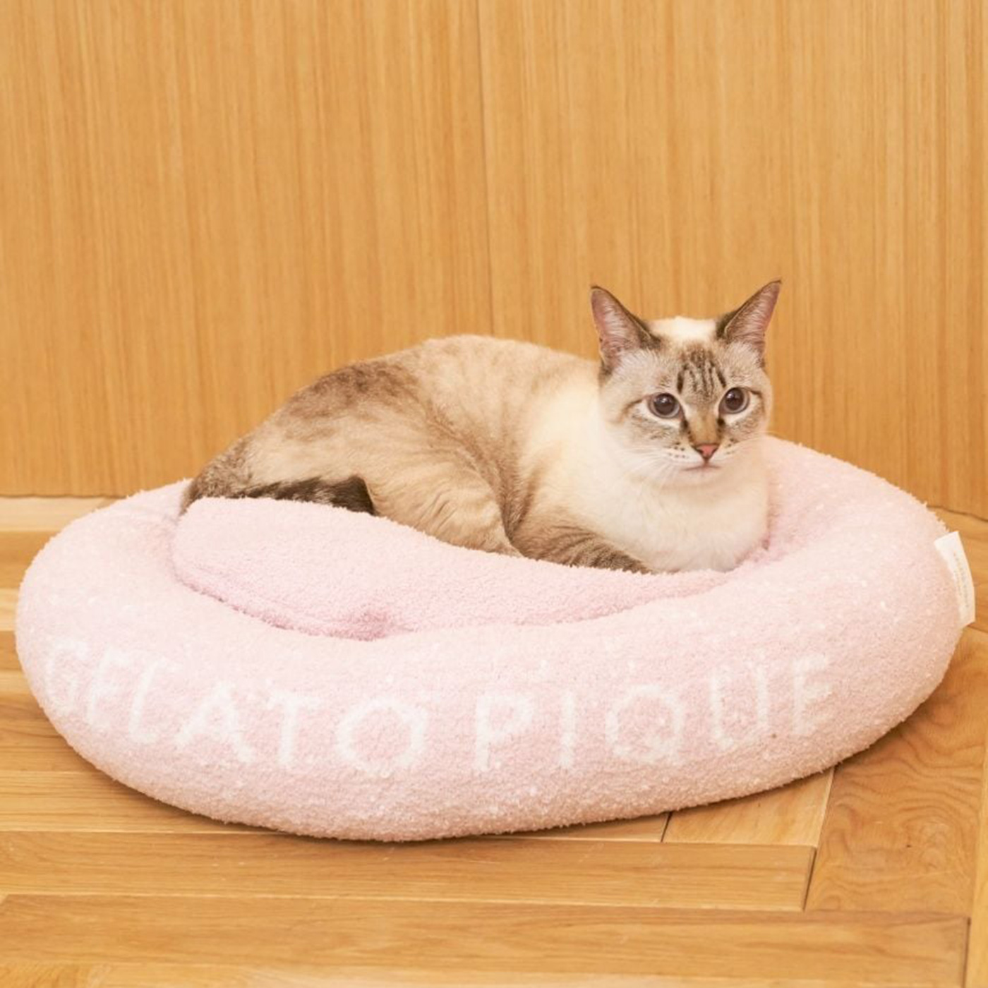 gelato pique（ジェラートピケ） CAT&DOG ベビモコベッドM pagg259111