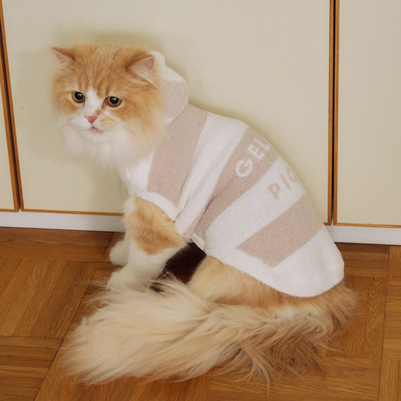 gelato pique（ジェラートピケ） CAT&DOG スムーズィーダックスサイズ