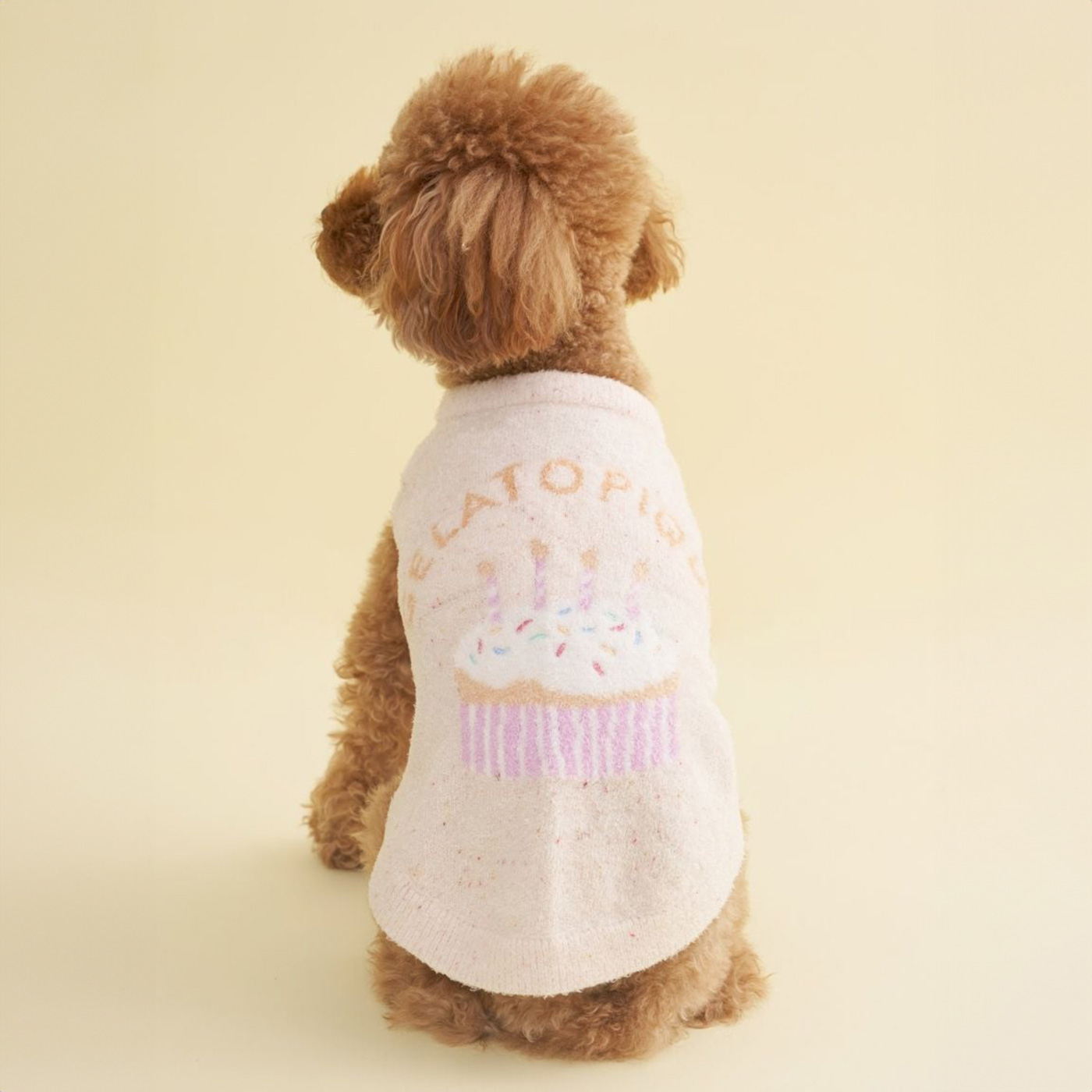 新品タグ付き　ジェラートピケ ジャガードプルオーバー+レギンス カップケーキ ジェラートピケ gelato pique 【CAT&DOG】オータムケーキ