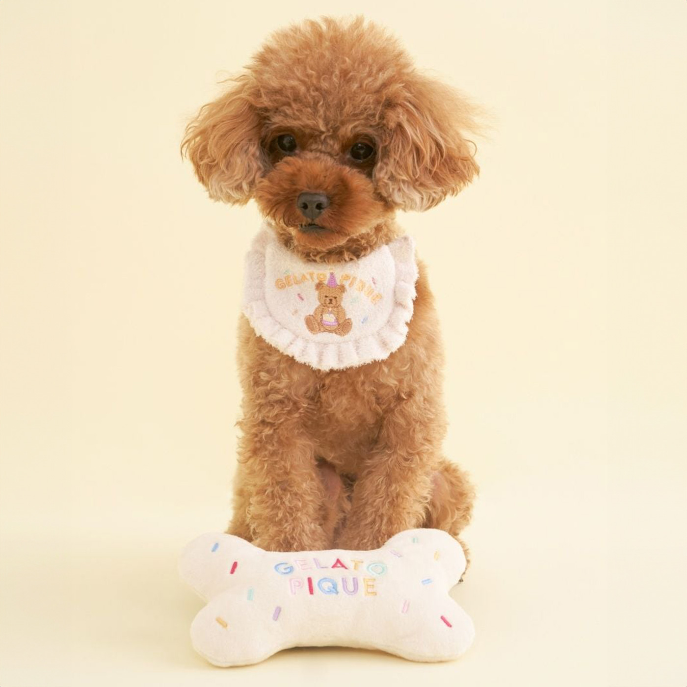 gelato pique（ジェラートピケ） CAT&DOG Birthday スムーズィー