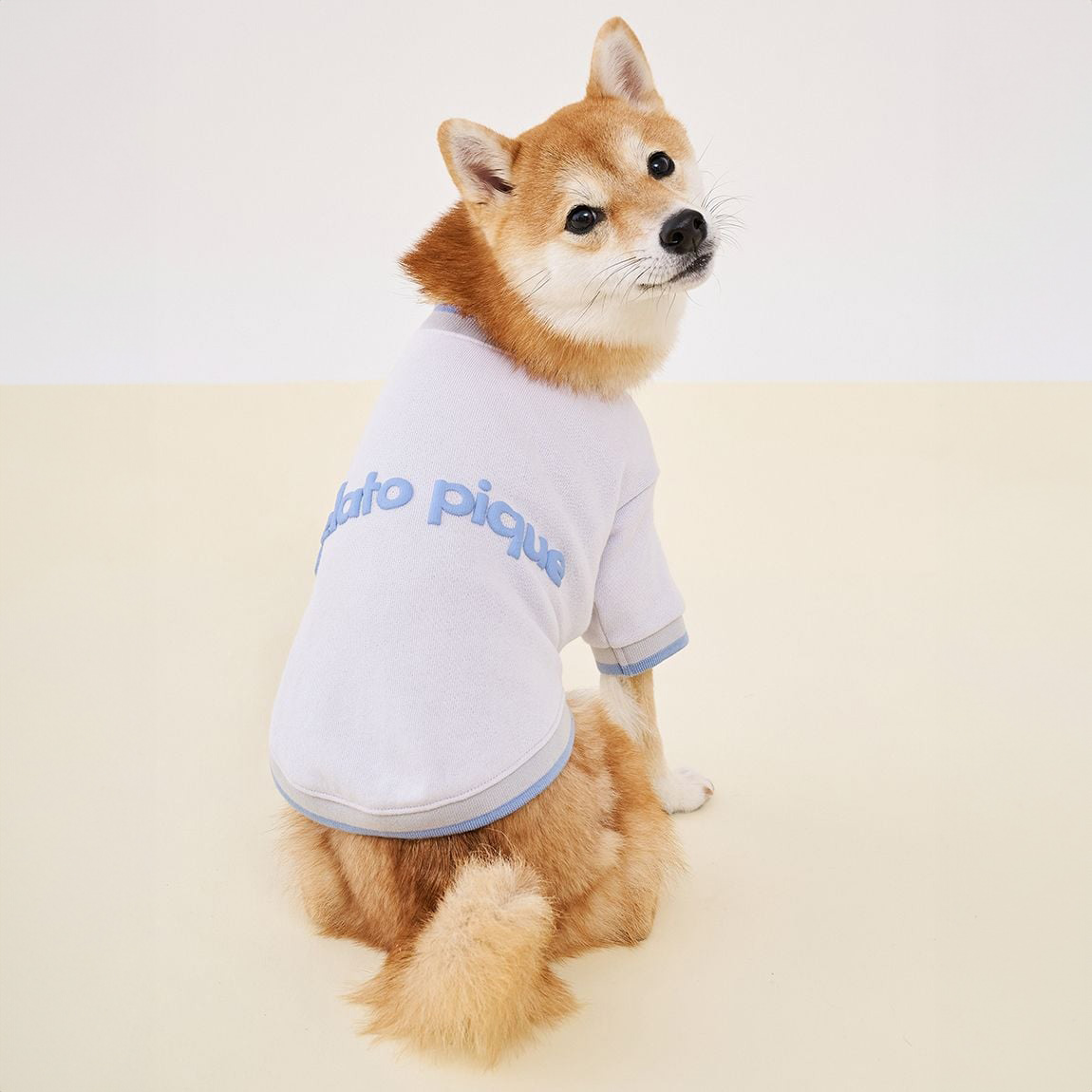 gelato pique（ジェラートピケ） CAT&DOG ロゴプリント裏毛プル