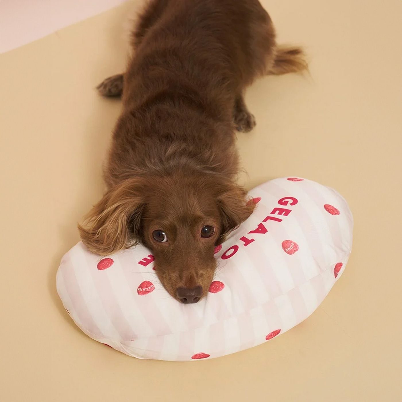 gelato pique（ジェラートピケ） CAT&DOG 接触冷感 Coolingピロー