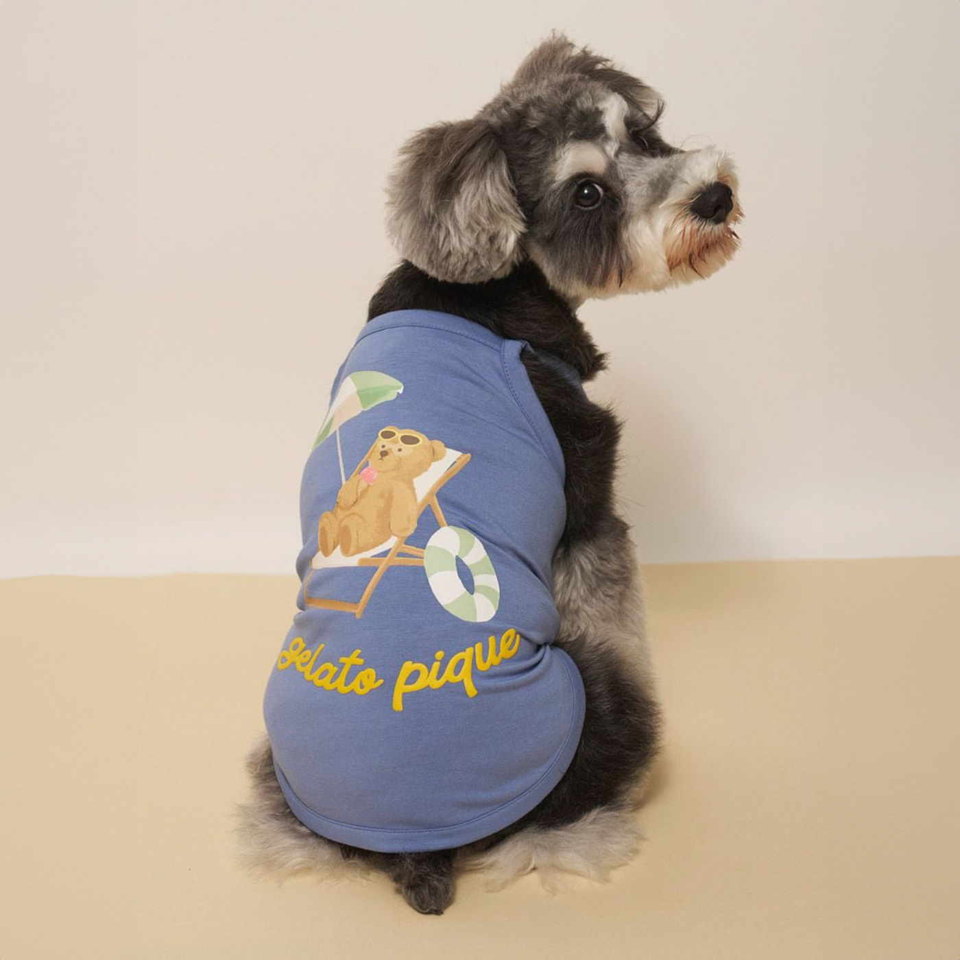 ジェラートピケ　【CAT＆DOG】【接触冷感】ハート柄プルオーバー　3点セット gelato pique（ジェラートピケ） CAT&DOG 接触冷感 サマーベア柄プル