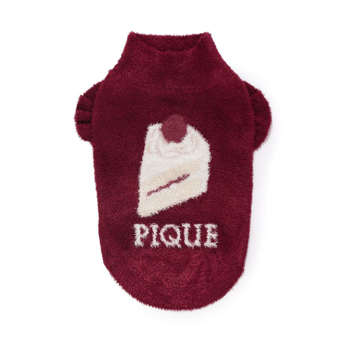 gelato pique CAT&DOG スムーズィーガーリーモチーフジャガードプルオーバー pagg264708 ドッグウェア 犬用 小型犬 ジェラートピケ | gelato pique | 01