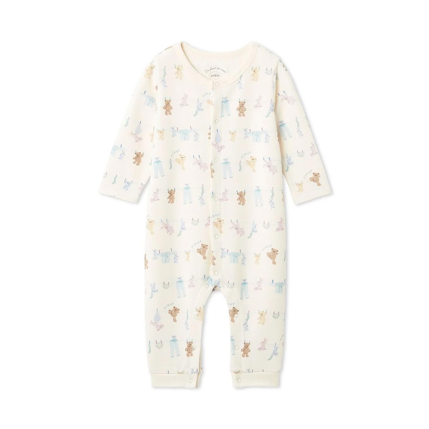 gelato pique（ジェラートピケ） ベビー BABY ウォッシングアニマル柄