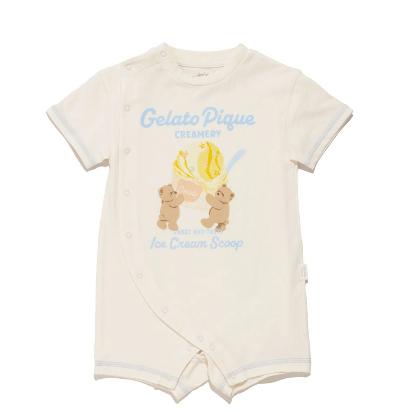 gelato pique（ジェラートピケ） ベビー BABY アイスクリームベアワン 