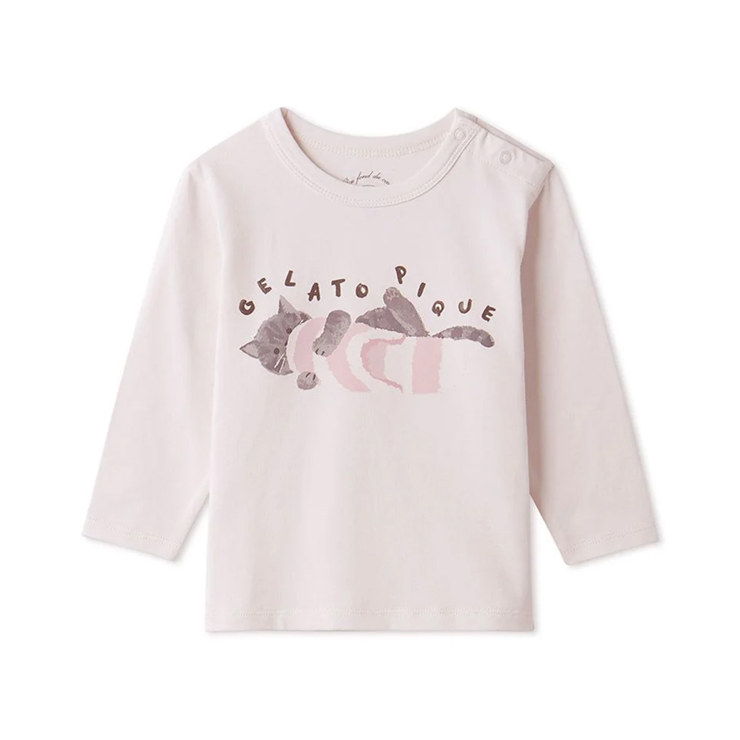 【タグ付き♡】プレイフルキャット　ワンポイント　セットアップ タグ付き♡】プレイフルキャットワンポイントセットアップ